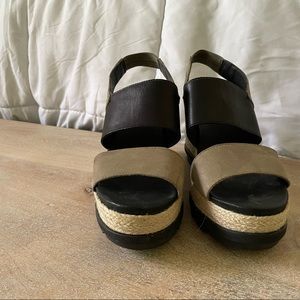 Sorel wedge sandal